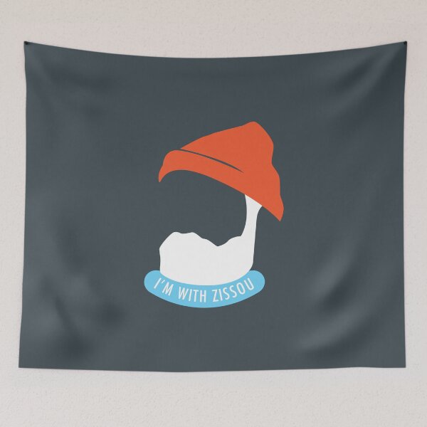 Item preview, the life aquatic, i'm with zissou, submarine designed and sold by Captain Banjo.