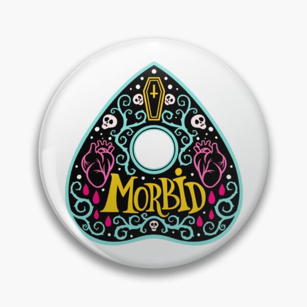 Item preview, Morbid Podcast Ouija Planchette designed and sold by SimardShopSS.