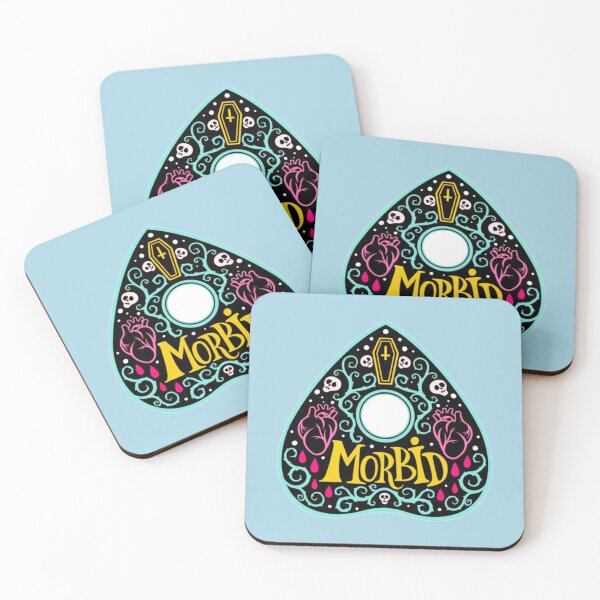 Item preview, Morbid Podcast Ouija Planchette designed and sold by SimardShopSS.
