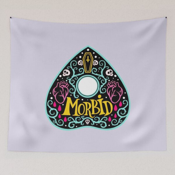 Item preview, Morbid Podcast Ouija Planchette designed and sold by SimardShopSS.
