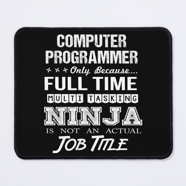 Item preview, Computer Programmer designed and sold by aqnkkalw83.