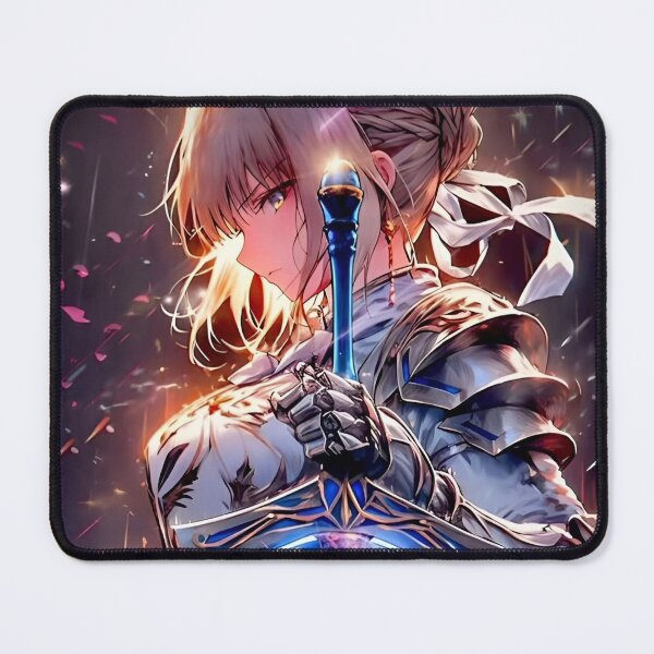 Item preview, Saber, Radiant Knight Princess – Glowing Sword Anime Warrior Art designed and sold by Dyan4.