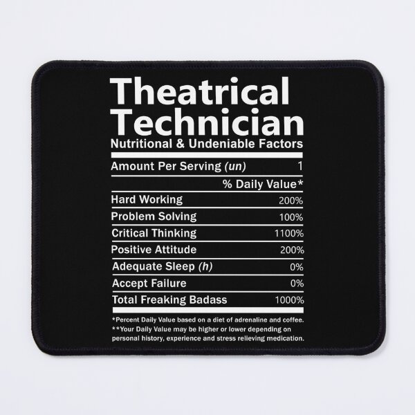 Item preview, Theatrical Technician designed and sold by aswmhmlc71.