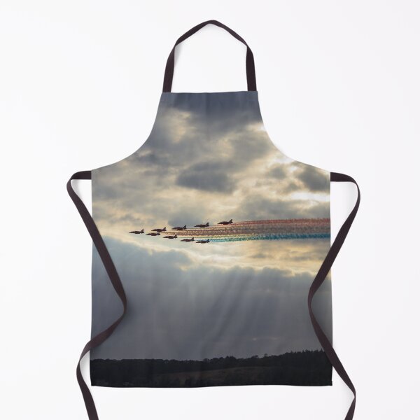 Item preview, The Red Arrows flying through the suns rays designed and sold by Aham Photos.