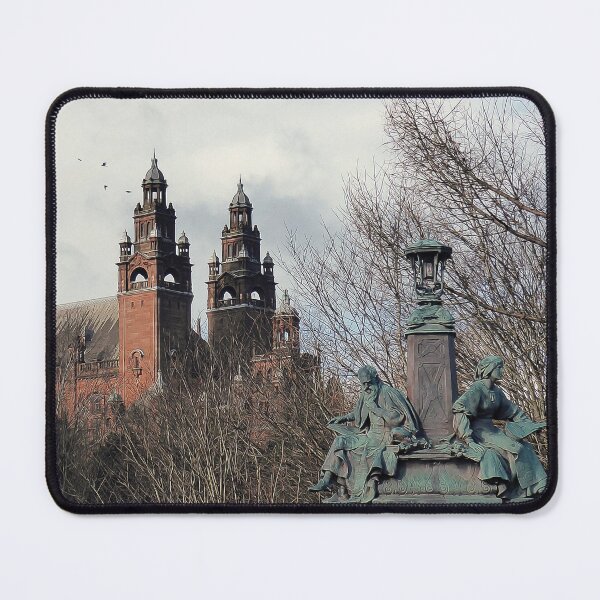 Item preview, Kelvingrove Museum Glasgow in Winter designed and sold by BethsdaleArt.