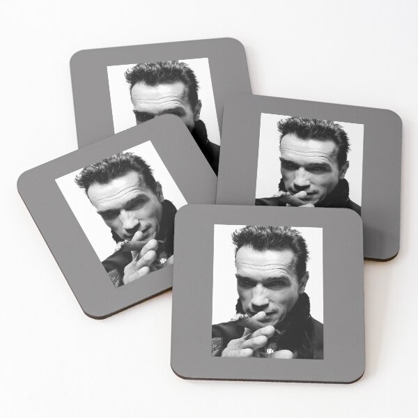 Aperçu de l'œuvre SCHWARZENEGGER NOIR ET BLANC créée et vendue par MathildaScheer.