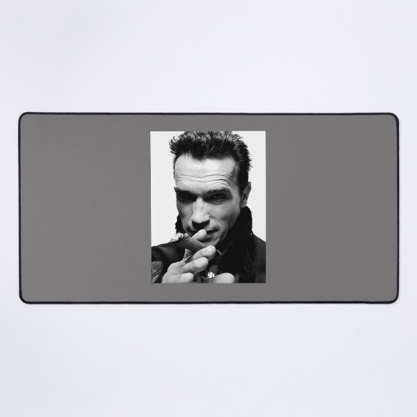 Item preview, SCHWARZENEGGER BLACK AND WHITE designed and sold by MathildaScheer.