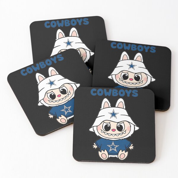 Item preview, Cheerful Labubu Cowboys Cartoon designed and sold by Gwansiognu.