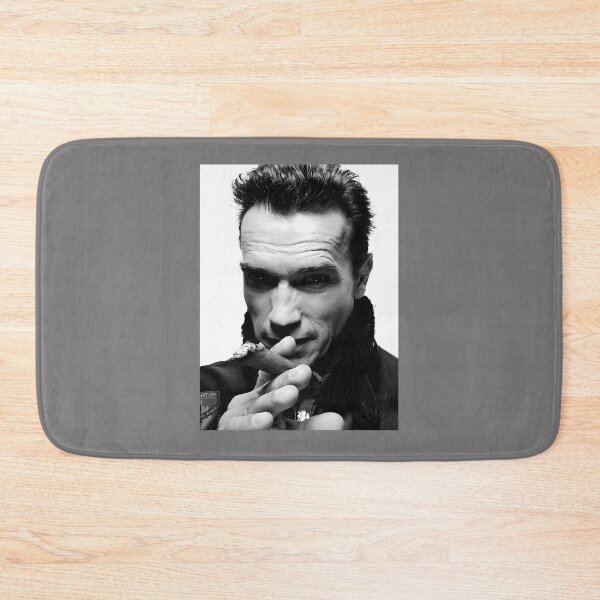 Item preview, SCHWARZENEGGER BLACK AND WHITE designed and sold by MathildaScheer.