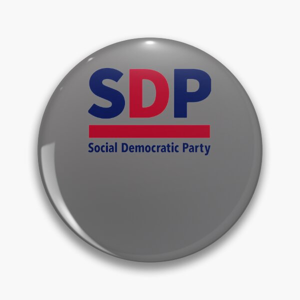 Item preview, SDP logo designed and sold by MathildaScheer.