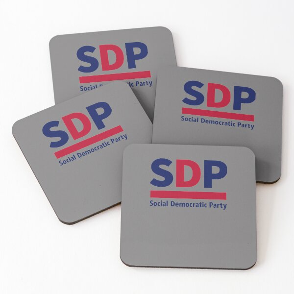Item preview, SDP logo designed and sold by MathildaScheer.