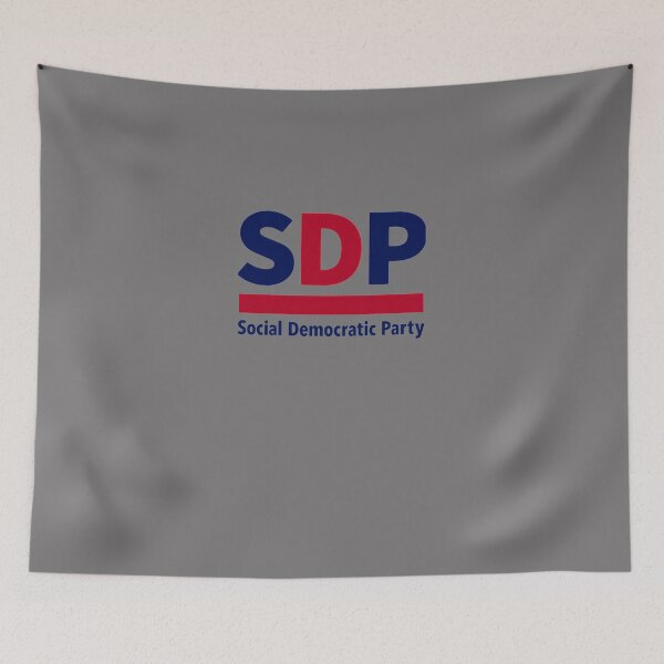 Item preview, SDP logo designed and sold by MathildaScheer.