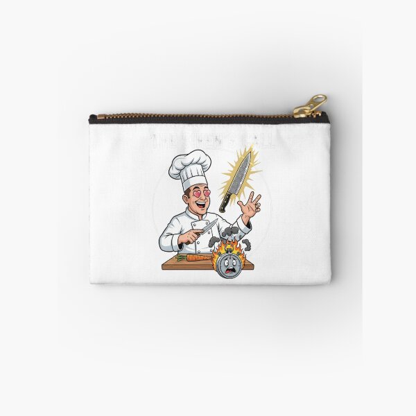 Item preview, Chef in Love With Knives – easily distracted  designed and sold by w66aboo.
