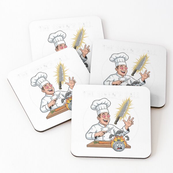 Item preview, Chef in Love With Knives – easily distracted  designed and sold by w66aboo.