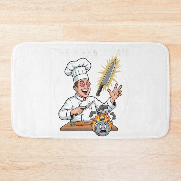 Item preview, Chef in Love With Knives – easily distracted  designed and sold by w66aboo.