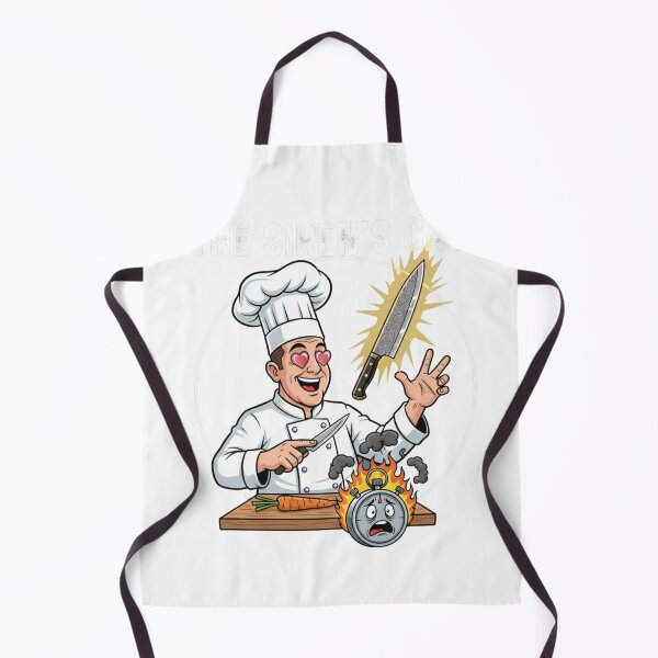 Item preview, Chef in Love With Knives – easily distracted designed and sold by w66aboo.