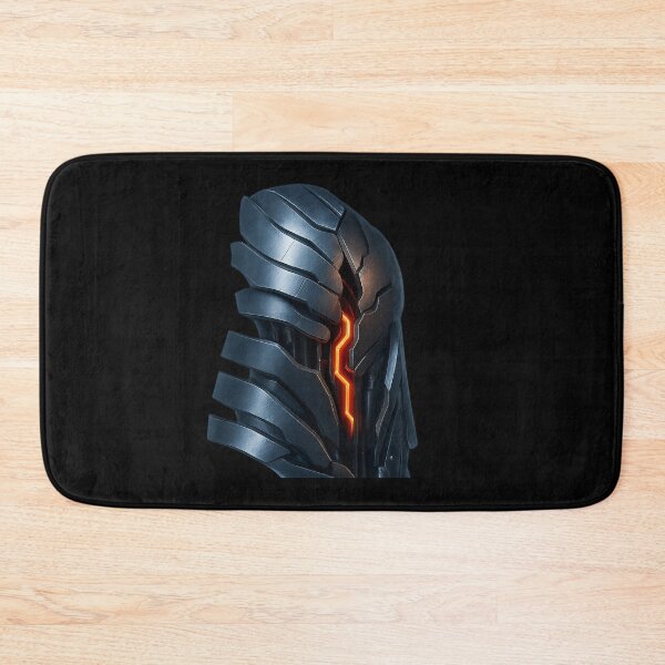 Item preview, Titanium Armor Core - Futuristic Split Design designed and sold by MKreative Studio.