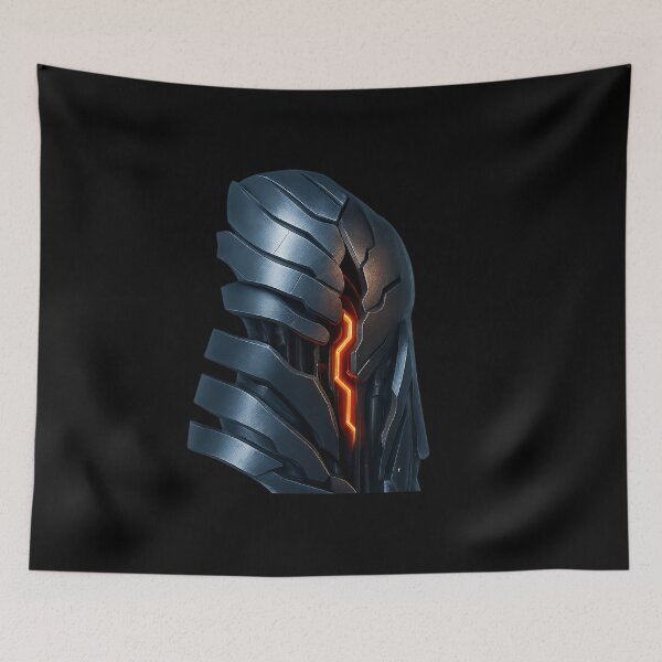 Item preview, Titanium Armor Core - Futuristic Split Design designed and sold by MKreative Studio.