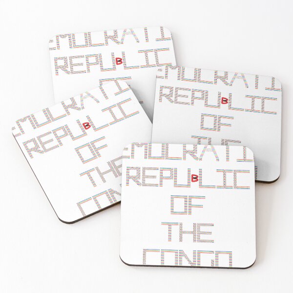 Item preview, Multicolor Rhinestone Democratic Republic Of The Congo designed and sold by TheIconSmith.