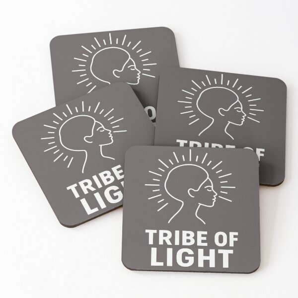 Item preview, Tribe of Light – Afro Minimalist Line Art Design designed and sold by The Melanic.