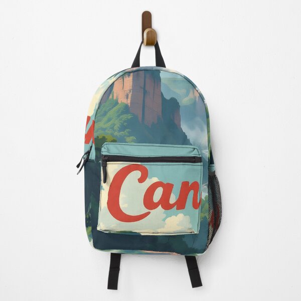 Item preview, Canaima National Park, Venezuela: Vintage-Style Painterly Travel Poster designed and sold by LSVart.