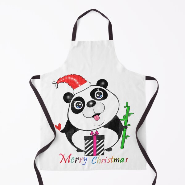 Item preview, Silly Panda On Christmas Eve designed and sold by Shirley cute art .