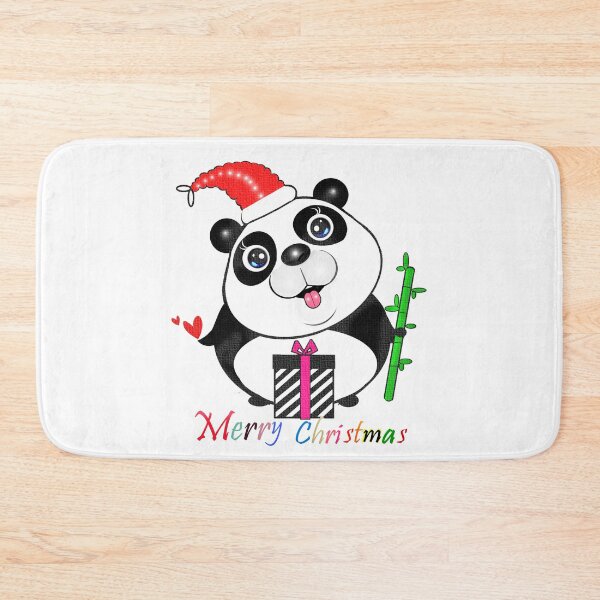 Item preview, Silly Panda On Christmas Eve  designed and sold by Shirley cute art .