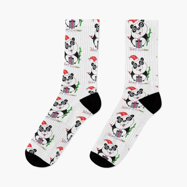 Item preview, Silly Panda On Christmas Eve  designed and sold by Shirley cute art .