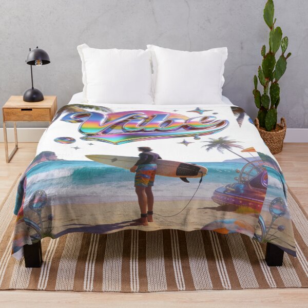 Item preview, Texto 3D con ambiente cromado iridiscente | Estética playera retro surfista tropical synthwave designed and sold by Cherrydora.