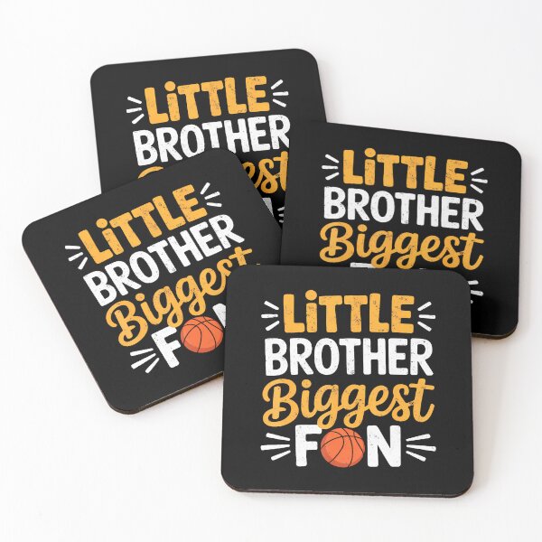 Item preview, Little Brother Biggest Fan Basketball Sister Funny Joke designed and sold by AdellGretchen.