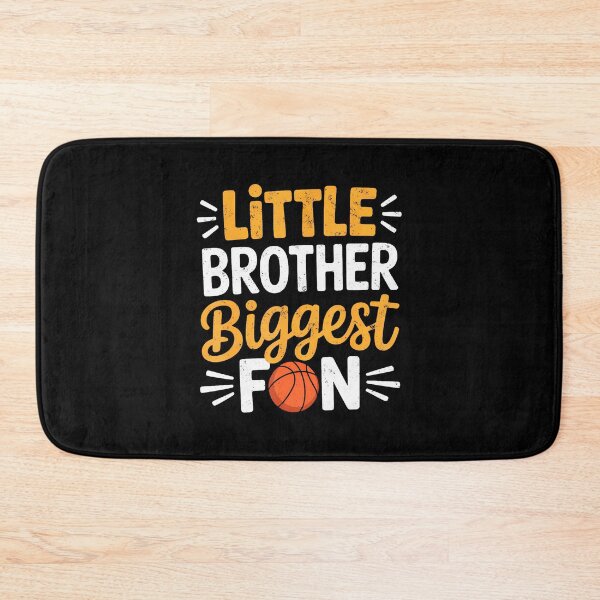 Item preview, Little Brother Biggest Fan Basketball Sister Funny Joke designed and sold by AdellGretchen.