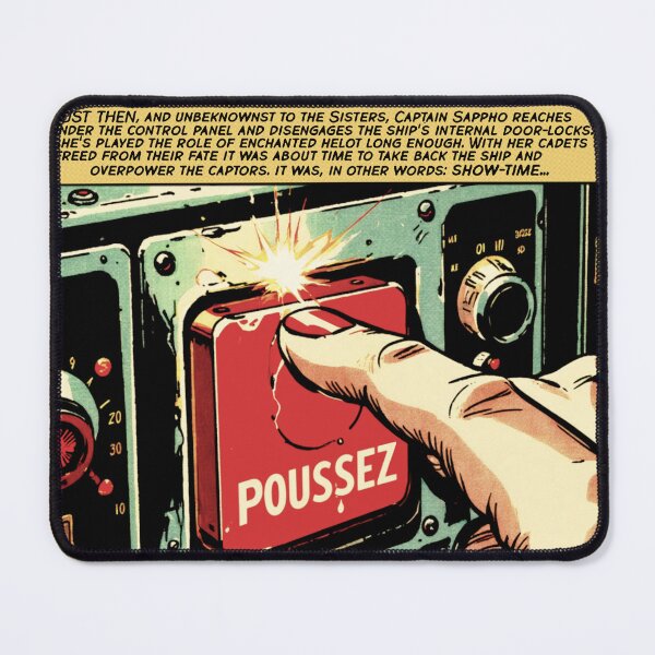 Item preview, The Adventures of Captain Sappho | PUSH! designed and sold by NickWhittleArt.