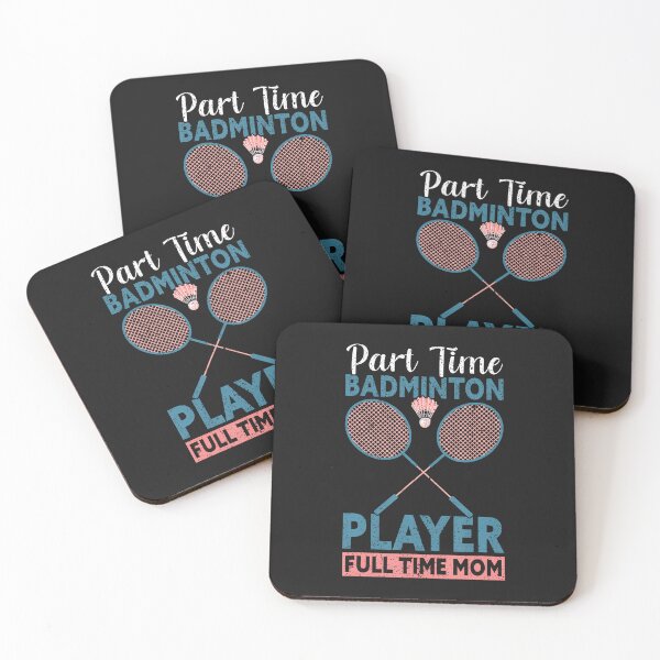 Item preview, Part Time Player Full Time Mom Mother's Day Funny Badminton designed and sold by ArleneJene.