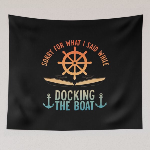 Item preview, Funny Boating Art For Boater Pontoon Boat Lover designed and sold by JanieLucia.