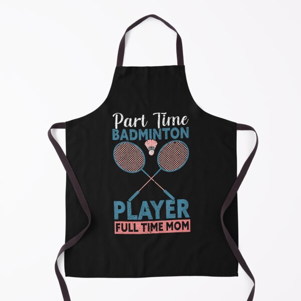 Item preview, Part Time Player Full Time Mom Mother's Day Funny Badminton designed and sold by ArleneJene.
