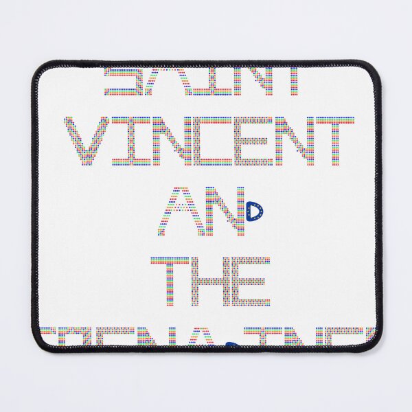 Item preview, Multicolor Rhinestone Saint Vincent And The Grenadines designed and sold by TheIconSmith.