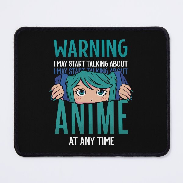 Item preview, Talking About Anime at Any Time designed and sold by VanderX.