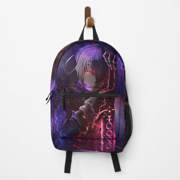 Item preview, Saber Dark Inferno Knight – Red-Eyed Shadow Warrior Anime Art designed and sold by Dyan4.