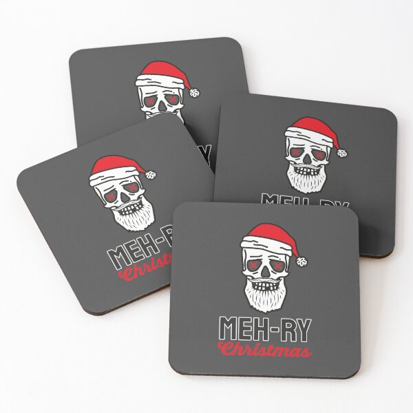 Item preview, MEH-RY CHRISTMAS designed and sold by PosterDevilCo.