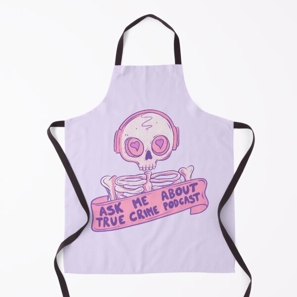 Item preview, Ask me about true crime podcasts designed and sold by Jess.a.creates.