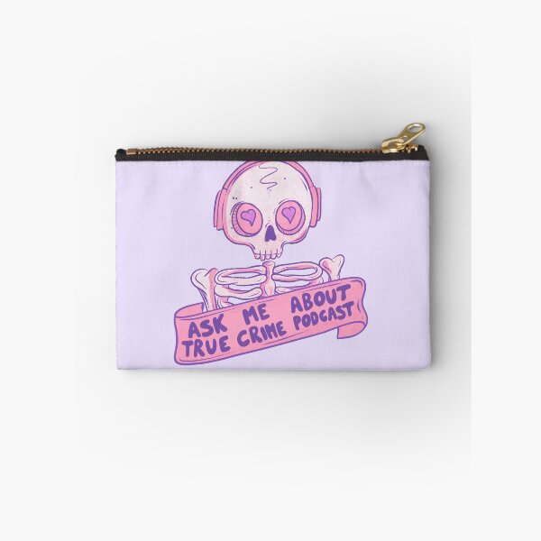 Item preview, Ask me about true crime podcasts designed and sold by Jess.a.creates.