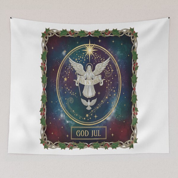 Item preview, Pax In Terra – God Jul  designed and sold by CER-Design.