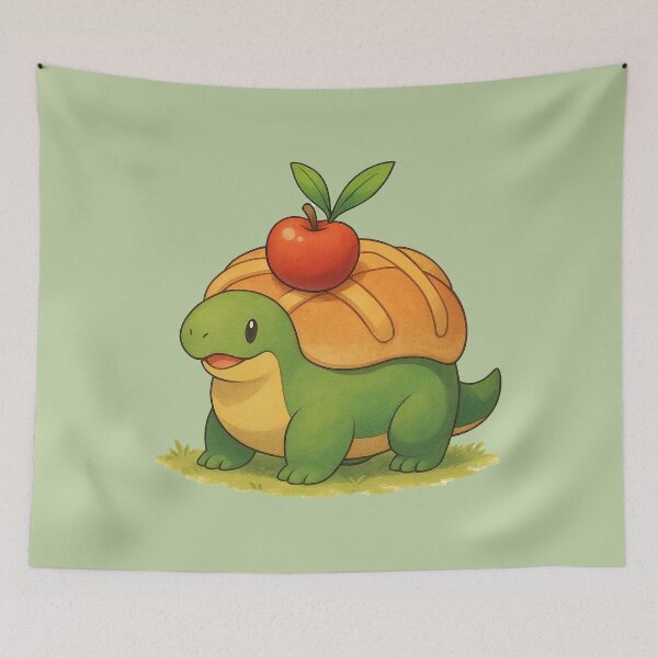 Item preview, Appletun Cute Fruit Dragon designed and sold by Captain-B.