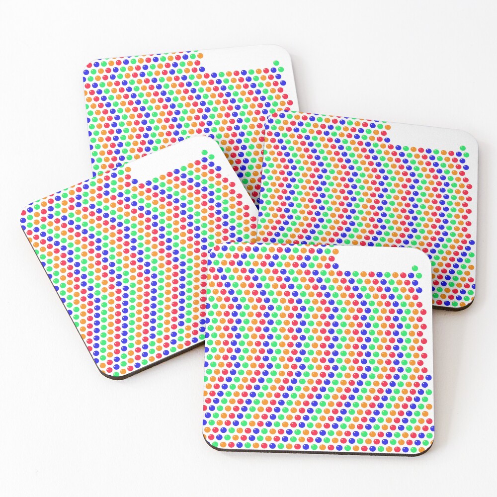 Item preview, Coasters (Set of 4) designed and sold by TheIconSmith.
