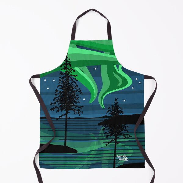 Item preview, Northern lights - Double Aurora - Abstract designed and sold by Aurealis Creatief.