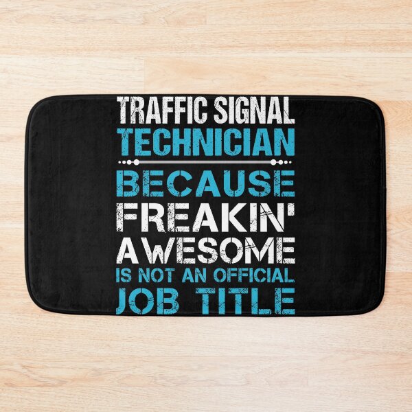 Item preview, Traffic Signal Technician designed and sold by jeromgaug336.