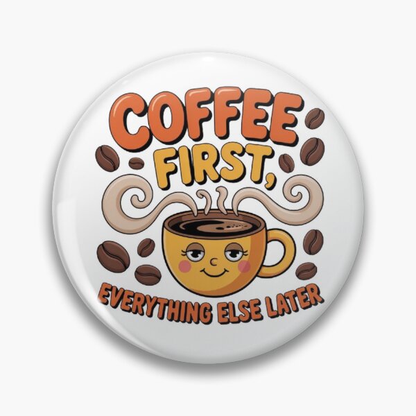 Item preview, Coffee First designed and sold by SztylishDesigns.