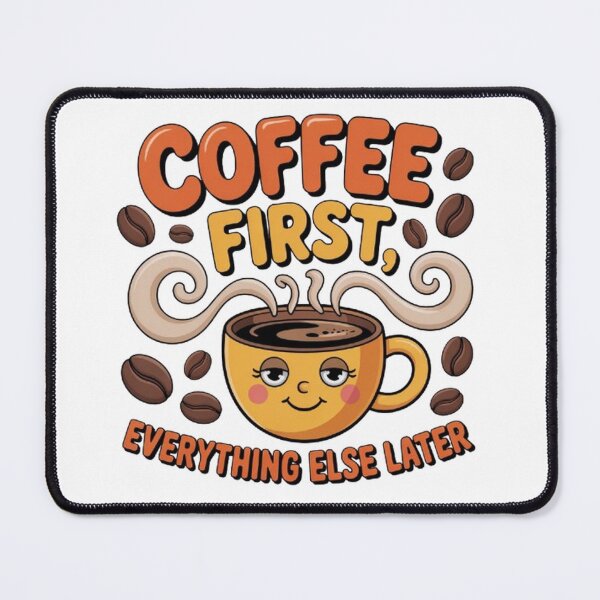 Item preview, Coffee First designed and sold by SztylishDesigns.