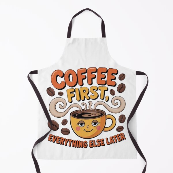 Item preview, Coffee First designed and sold by SztylishDesigns.
