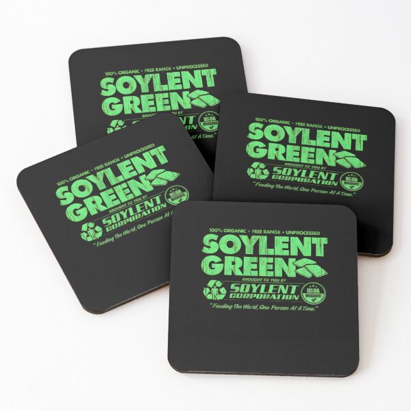 Item preview, Soylent Green Feeding The World One Person At A Time designed and sold by RethaDaniel.
